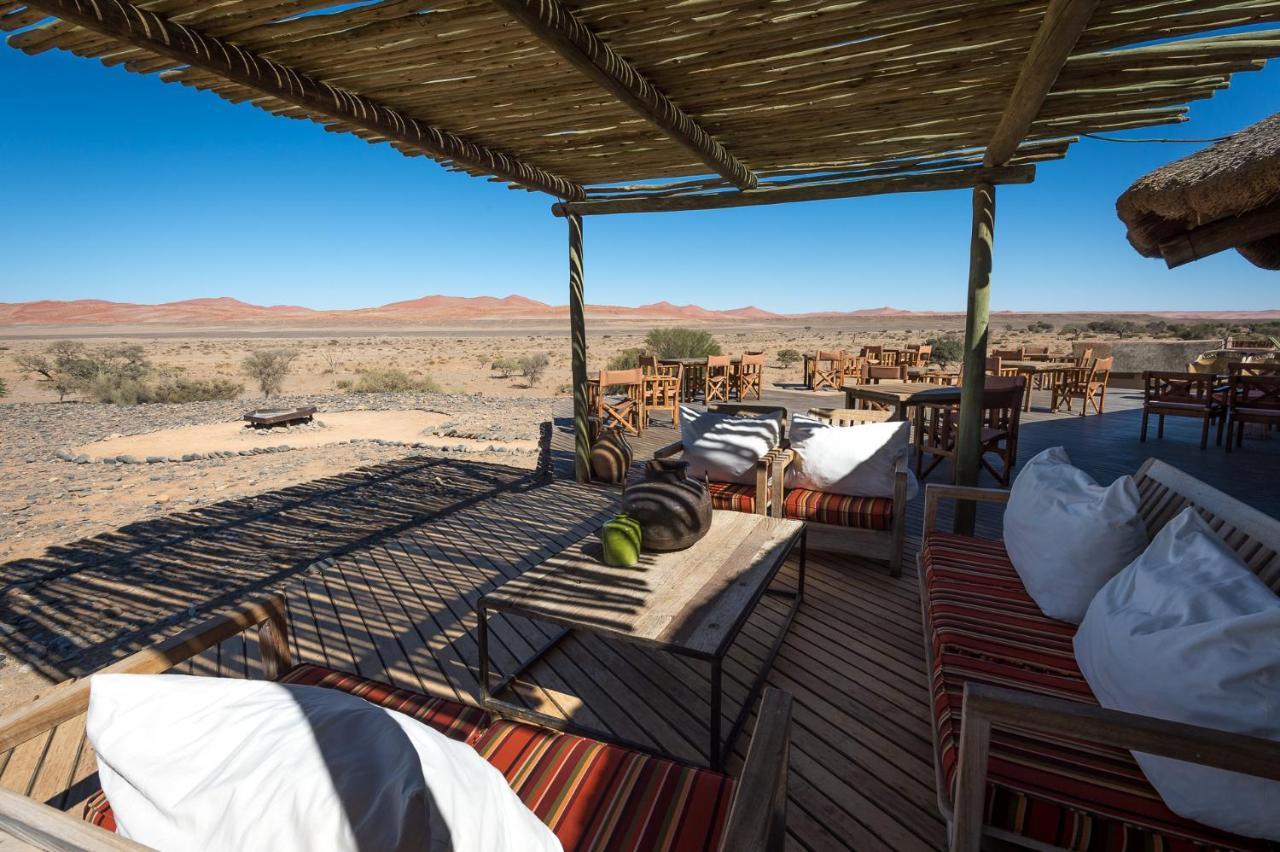 Wilderness Safaris Kulala Desert Lodge Сесрием Екстериор снимка