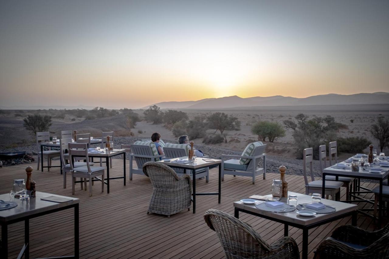Wilderness Safaris Kulala Desert Lodge Сесрием Екстериор снимка